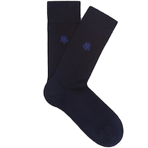 Mavi - Lacivert Soket Çorap 090250-26828 Lacivert