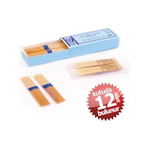 Rigotti Swing1005 Hot Swing Mavi Kuşak Sol G Klarnet Kamışı No: 0.50 Profesyonel - Tekli Paket El Yapımı Fransız Butik Kesim Ve Yüksek Tepki Hızı