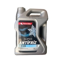 Petrol Ofisi Süper Antifriz Yeşil 4 x 3 L