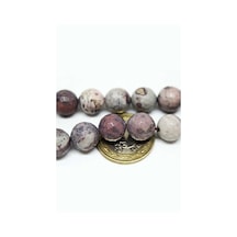 Jasper Taşı Faset Kesim 12Mm/4 Adet