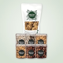 Çiğ Kuruyemiş Avantaj Paketi 4'lü 4x500 G - Kaju, Badem, Fındık İçi, Ceviz İçi 2 KG