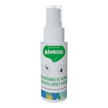 Siveno %100 Sivrisinek Ve Kene Kovucu Sprey Krem 50 Ml 5 Adet
