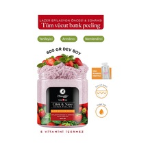 Tr Çilek & Nane Aromalı Canlandırıcı & Yumuşatıcı El Ayak Ve Vücut Bakım Peelingi 800gr