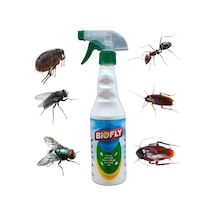 Biofly Girist Pire Karınca Sinek Hamam Böceği Sivrisinek Haşere Öldürücü 500 ML