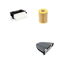 Filtre Bakım Seti Mercedes Glk 350 Cdı X204 2009-2015 Hava + Yağ F. + Polen Filtre Sardes,hava Filtre Sağ Sol Olarak 2 Adettir.