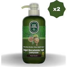 Eyüp Sabri Tuncer Macadamia Şampuan 600 Ml - 2 Adet Tüm Saçlar