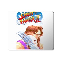 Street Fighter 2 Vega Baskılı Mousepad Mouse Pad