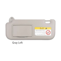 Ryı-araba Güneşliği Ön Cam İç Gri Sol