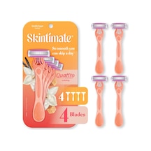 Vanilla Sugar Kadınlar İçin Tıraş Bıçağı 4 Lü