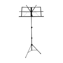 Maxtone Tms-103b Nota Sehpa-siyah-3 Kademe Kılıflı 0,9 Kg Taıwan