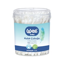 Wee Baby Bebek Kulak Çubuğu 100'lü