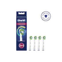 Oral-B Floss Action Clean Maximizer 3+1 Yedek Fırça Başlığı Beyaz