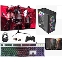 Venüs CACHEX054 Ryzen 5 5500 16 GB 512 GB  SD RTX4060 24" Dos Masaüstü Oyuncu Bilgisayarı