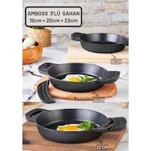 3 LÜ KUVARS SAHAN SET