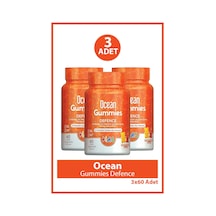 Ocean Gummies Defence 60 Adet Çiğnenebilir Form 3 Adet