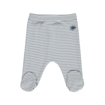 Civil Baby Çizgili 1-9 Ay Tek Alt Bebe - Ekru