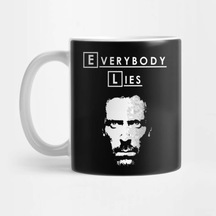 Everybody Lies - House M.d. Kupa Bardak Çok Renkli