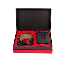Kişiye Özel 2'Li Deri Set