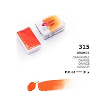St. Petersburg White Nights Tam Tablet Sulu Boya 315 Orange Çok Renkli