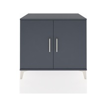 Hyperion Şifonyer 2 Kapaklı 88x44x80 Antrasit-antrasit Antrasit