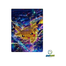 Pikachu 99 Parça Ayaklı Puzzle Dekoratif Çocuk Yapbozu 0247