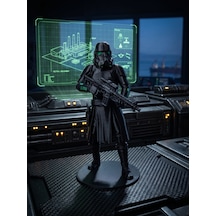 Riva Self Star Wars Rogue One Death Trooper Figür Koleksiyonluk Karakter Biblo 3d Baskı 10-13-15 Cm 13 Cm