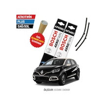 Bosch Aerotwin Plus Renault Captur Silecek Takımı (2013-2015)
