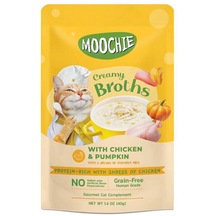 Moochie Tavuklu Balkabaklı Çorba Kedi Ödülü 4 x 40 G