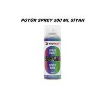 Violent Pütür Sprey Siyah Renk 400 Ml