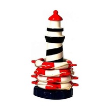 Marine Aksesuar-Z&A Kırmızı Fener Peçetelik7x7x15 cm.