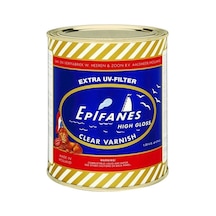 Epifanes Şeffaf Vernik Clear Vernik 5 L