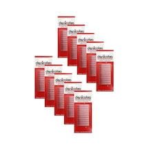 Denicotea 10135 6mm Yedek Filtre 10'lu Paket