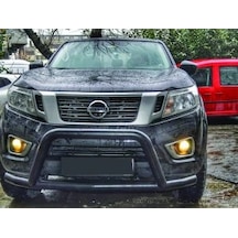 Isuzu D-Max Ön Koruma Wincbar Siyah 2012-2016 N11.8226