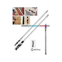 Gfb 12mm Ahşap Delme Ucu Kalıpçı Matkap Ucu Sds Plus 12*600mm