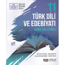 11 Sınıf Türk Dili Ve Edebiyatı Konu Anlatımlı Nitelik Yayınları