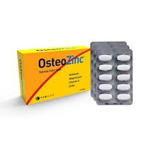 Osteozinc Takviye Edici Gıda 30   Tablet