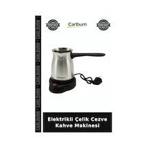Elektrikli Çelik Cezve Kahve Makinesi Sabah Keyfi Çeyiz Ürünü Hızlı Pişirme
