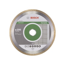 Bosch Seramik Kesme Elmas Kesici Disk 200 Mm Standart