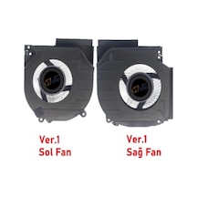 Hp Victus Gaming 16-s0001nta41 7z4l9eaa41 Notebook Fanı - Ver.1 - 5volt Sol Fan