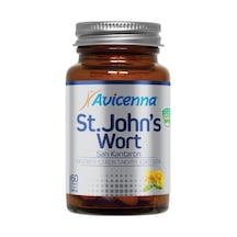 Avicenna St. John’s Wort 60 Bitkisel Kapsül
