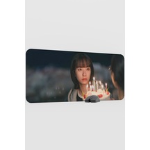 Pyramid Game K Drama Kdrama V2 90x40 Xxl Gaming Kauçuk Kaymaz Taban Mouse Pad Fare Altlığı