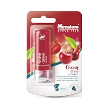 Himalaya Since 1930 Parlatıcı Dudak Bakım Kremi, Kiraz, Nemlendirici,%100 Doğal Renk, Silikon Içermez, 4,5 Gr