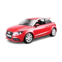 22127 1:24 Audi A1 Model Araba Çok Renkli