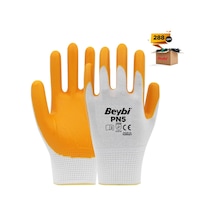 Beybi Pn5 Polyester Örme Nitril Eldiven 288 Çift Koli