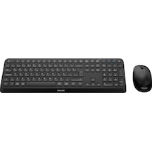 Phılıps Kablosuz Klavye&mouse Set Spt6407 Siyah Diğer