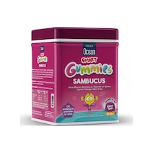 Ocean Smart Gummies Sambucus 64 Çiğneme Jel Form