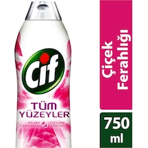 2 Adet Cif Tüm Yüzeyler 750 Ml Çiçek Ferahlığı