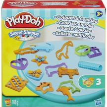 Play-doh Renkli Kurabiyeler Oyun Hamuru A7656