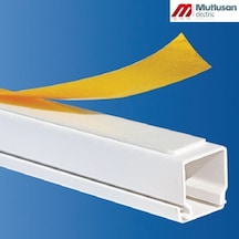 Mutlusan 40X40 Mm Yapışkan Bantlı Kablo Kanalı (10 Metre) (187461366)