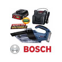 Bosch Gas 18v-1 Akülü Çok Amaçlı El Süpürgesi 2 Ah Tek Batarya Takip Göstergeli
